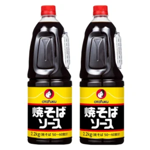 seasoning-0611 โอตาฟุกุ ซอสยากิโซบะ (ผลิตในประเทศญี่ปุ่น) ขนาด 2.2 กิโลกรัม x 2