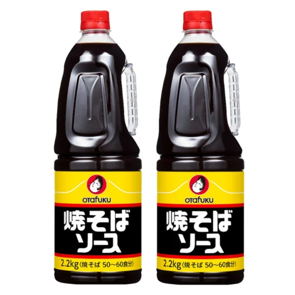 seasoning-0611 โอตาฟุกุ ซอสยากิโซบะ (ผลิตในประเทศญี่ปุ่น) ขนาด 2.2 กิโลกรัม x 2