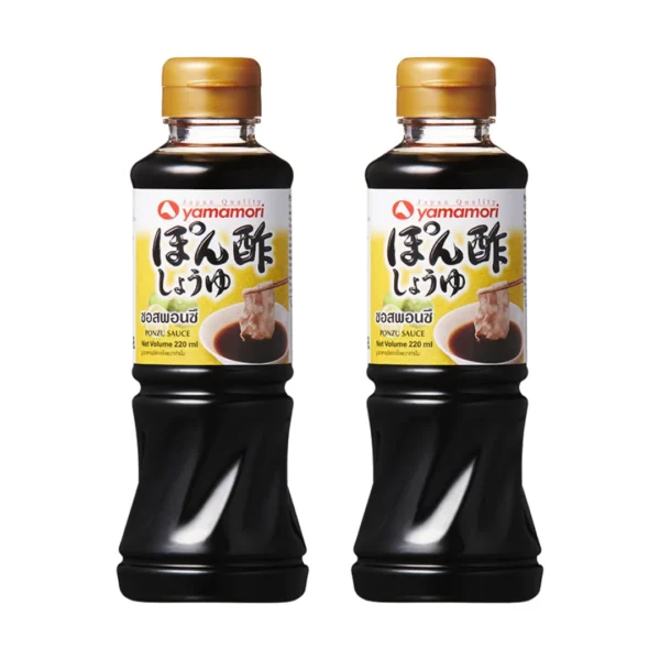 seasoning-0613 ยามาโมริ ซอสพอนซึ 220 มล. x 2