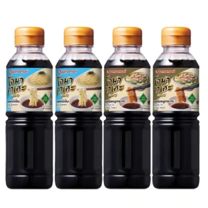 seasoning-0617 โอมากาเสะ ซอสหมี่เย็น และ ซอสจิ้มหมูกระทะ 200 มล. (แพ็กคู่) x 2
