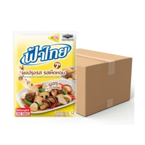 ฟ้าไทย ผงปรุงรส รสเห็ดหอม 75 ก. x 80