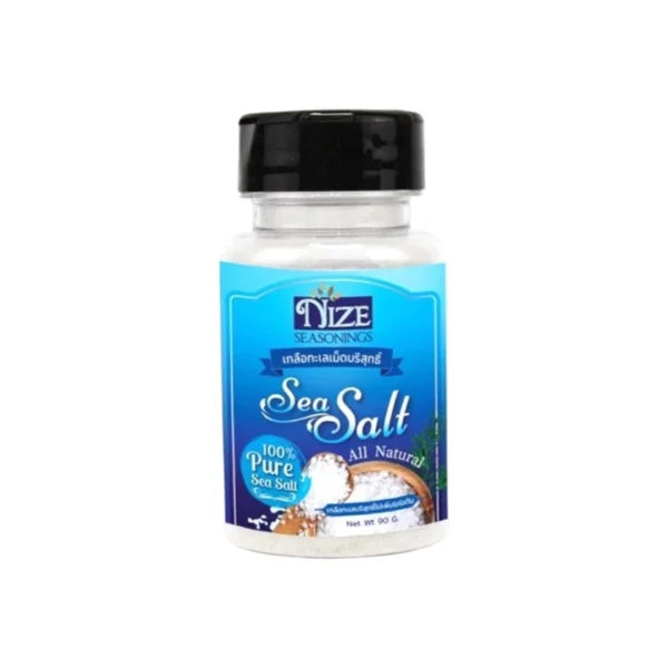 เกลือทะเลเม็ดบริสุทธิ์ ตรา NIZE ( เกรดพรีเมี่ยม ) SAL