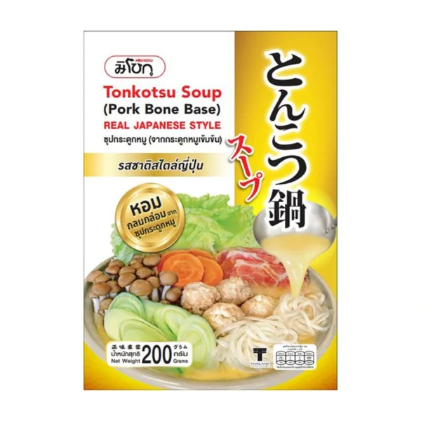 มิโชกุ TONKOTSU SOUP 200 G.