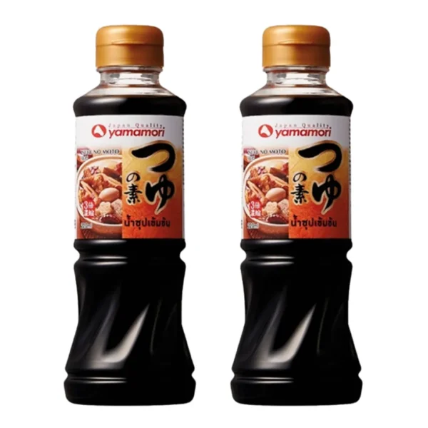 seasoning-0631 ยามาโมริ น้ําซุปเข้มข้น 3 เท่า 220 มล. x 2