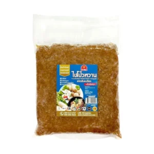 seasoning-0646 ไชโป้วหวาน ชนิดสับ ตราชฎา ราชบุรี 1 กิโลกรัม ตํานาน 70 ปี ไม่ใส่ผงชูรส ไม่ใส่สี ใช้ทอดไข่ ผัดไทย