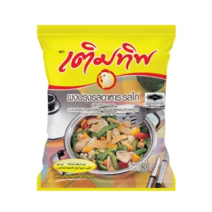 เติมทิพ ผงปรุงรส รสไก่ 800 ก.