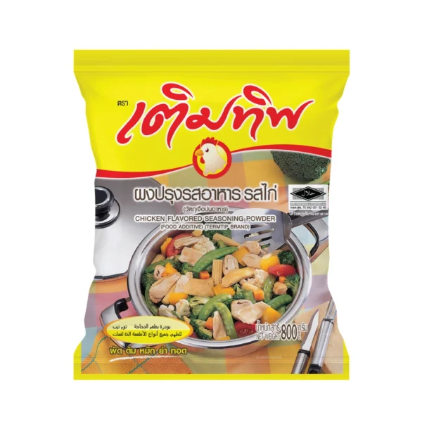 seasoning-0652 เติมทิพ ผงปรุงรส รสไก่ 800 ก.