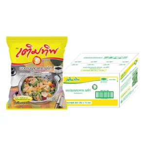 เติมทิพ ผงปรุงรส รสไก่ 800 ก. x 10