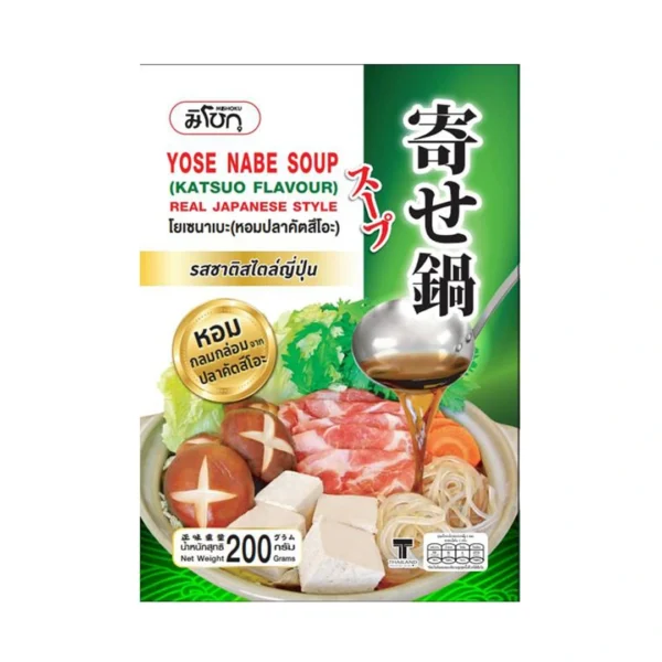 มิโชกุ YOSE NABE SOUP(KATSUO FLAVOUR)200G.