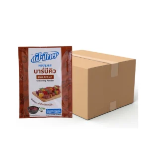 seasoning-0680 ฟ้าไทย ผงเขย่า รสบาร์บีคิว 100 ก. x 24