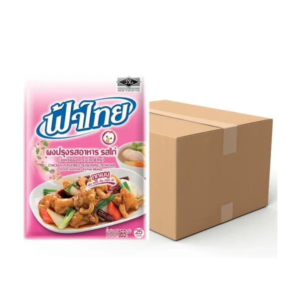 ฟ้าไทย ผงปรุงรส รสไก่ 165 ก. x 36