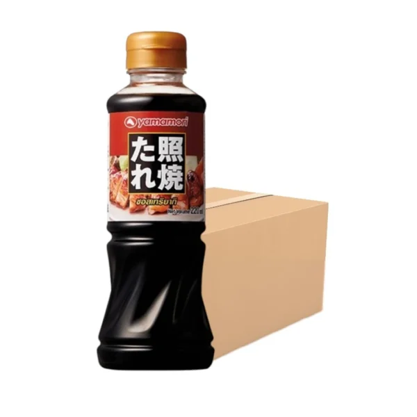 seasoning-0685 ยามาโมริ ซอสเทอริยากิ ยกลัง 220 มล. x 24