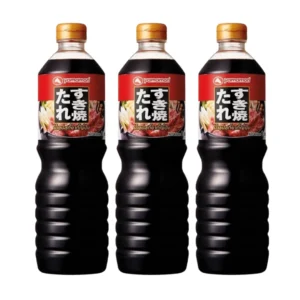 seasoning-0693 ยามาโมริ น้ําซุปสุกี้ยากี้ 1 ล. x 3