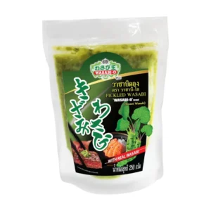 seasoning-0696 วาซาบิดอง (Wasabi TZUKE) 250กรัม
