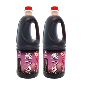 seasoning-0713 ฟูตาบะ น้ําซุปปลากึ่งสําเร็จรูป โบนิโต ซอส ดาชิ คัทสึโอะ สึยุ สูตรปลาโอแห้ง (ผลิตในประเทศญี่ปุ่น) ขนาด 1.8 ลิตร x 2 ขวด