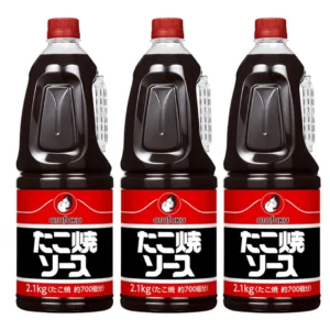 seasoning-0716 โอตาฟุกุ ซอสทาโกะยากิ (ผลิตในประเทศญี่ปุ่น) ขนาด 2.1 กิโลกรัม x 3