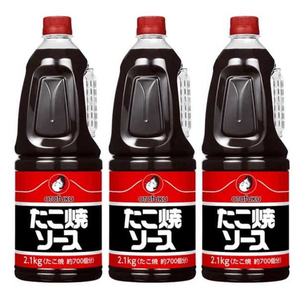 seasoning-0716 โอตาฟุกุ ซอสทาโกะยากิ (ผลิตในประเทศญี่ปุ่น) ขนาด 2.1 กิโลกรัม x 3