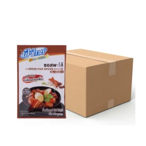 seasoning-0720 ฟ้าไทย โฮม คิทเช่น ซอสปรุงสําเร็จรูป ซอสรสพะโล้ 75 ก. x 36