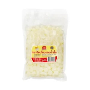 seasoning-0721 ชฎา กระเทียมโทนดองน้ําผึ้งแท้ 500 กรัม อร่อย สะอาด ไม่ใส่ผงชูรส ไม่ใส่สารกรอบ ใช้ยํากระเทียมโทน ทอดไข่