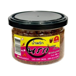 น้ําพริกนรก ตราชฎา อร่อย สะอาด