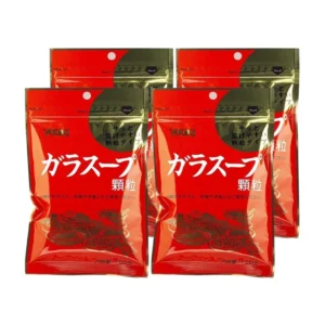 seasoning-0731 โยอูกิ โชคุฮิน ซุปผงกึ่งสําเร็จรูป รสไก่ (ผลิตในประเทศญี่ปุ่น) ขนาด 100 กรัม x 4 ซอง