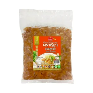 seasoning-0753 ไชโป้วหวาน ชนิดลูกเต๋า ตราชฎา ราชบุรี 1 กิโลกรัม ตํานาน 70 ปี ไม่ใส่ผงชูรส ไม่ใส่สี ใช้ทํายําไชโป้ว เจ