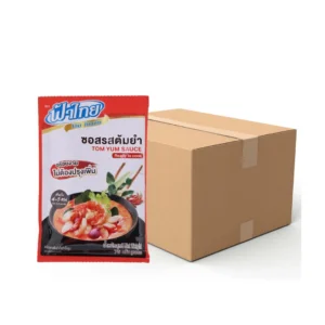 seasoning-0765 ฟ้าไทย โฮม คิทเช่น ซอสปรุงสําเร็จรูป ซอสรสต้มยํา 75 ก. x 36