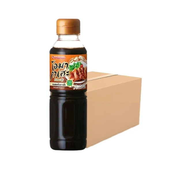 seasoning-0769 โอมากาเสะ เทอริยากิ ยกลัง 200 มล. x 24