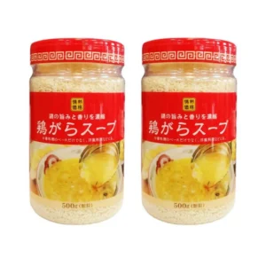 โจเนสึ คาคากุ ซุปผงรสไก่ ผลิตจากผงซุปไก่ ผงสกัดจากหมู และผงผัก (ผลิตในประเทศญี่ปุ่น) ขนาด 500 กรัม x 2 ขวด