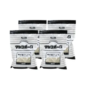 seasoning-0781 เอส แอนด์ บี ผงปรุงรสเกลือ และพริกไทย มาร์โค โปโล อะจิสึเกะ (ผลิตในประเทศญี่ปุ่น) ขนาด 500 กรัม x 4 ถุง