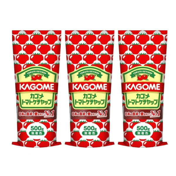 seasoning-0783 คาโกเมะ ซอสมะเขือเทศ (ผลิตในประเทศญี่ปุ่น) ขนาด 500 กรัม x 3