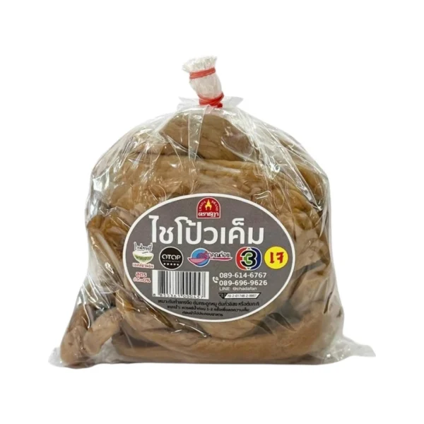 seasoning-0801 ไชโป้วเค็ม ชนิดหัว ตราชฎา 500 กรัม สูตรโบราณ ไม่ใส่ผงชูรส ไม่ใส่สี น้ําตาล0% ใช้ต้มจืด แช่น้ําก่อนปรุง