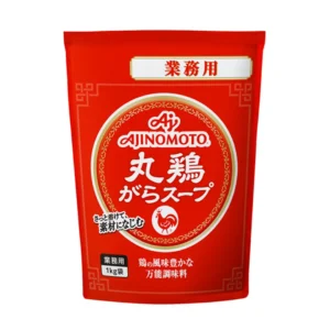 อายิโนะโมะโต๊ะ ผงซุปไก่ มารุโดริ การะ สูตรไก่ หัวหอม กะหล่ําปลี และแครอท (ผลิตในประเทศญี่ปุ่น) ขนาด 1 กิโลกรัม