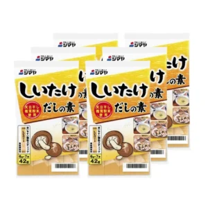 seasoning-0820 ขิมาย่า ซุปผงกึ่งสําเร็จรูป ดาชิ โนะ โมโต้ ผสมผงชิตาเกะแห้ง และสารสกัดจากชิตาเกะ ผลิตในประเทศญี่ปุ่น ขนาด 42 กรัม x 6 ถุง