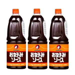 seasoning-0828 โอตาฟุกุ ซอสโอโคโนมิ (ผลิตในประเทศญี่ปุ่น) ขนาด 2.1 กิโลกรัม x 3