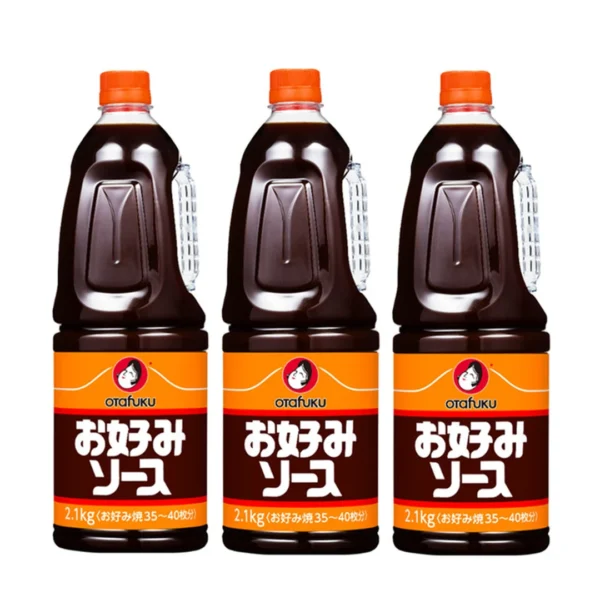 seasoning-0828 โอตาฟุกุ ซอสโอโคโนมิ (ผลิตในประเทศญี่ปุ่น) ขนาด 2.1 กิโลกรัม x 3
