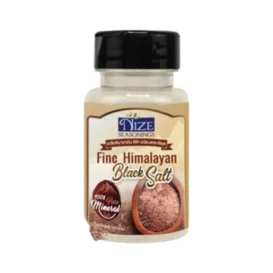 seasoning-0832 NIZE ไนซ เกลือสีดําหิมาลาลัย แบบเม็ดละเอียด ( BKS )