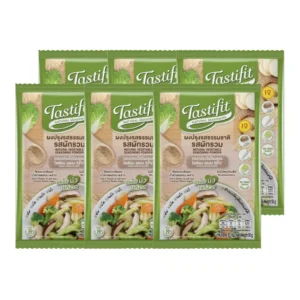4CARE Tastifit เทสตี้ฟิต ผงปรุงรสธรรมชาติ รสผัก (50 g x 6 ซอง) ไม่มีผงชูรส โซเดียมลดลง 50% วัตถุดิบจากธรรมชาติ