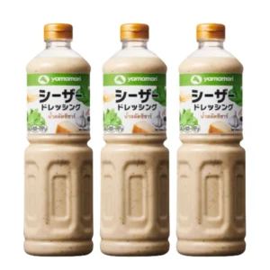 seasoning-0838 ยามาโมริ น้ําสลัดซีซาร์ 1 ล. x 3