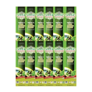 wasabi-o วาซาบิสดบด ขนาด 43 กรัม x 12 ชิ้น