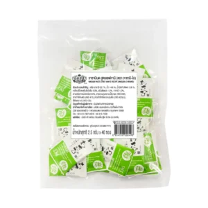 seasoning-0843 วาซาบิสดบด ขนาด 2.5 กรัม จํานวน 40 ซอง / แพ็ค