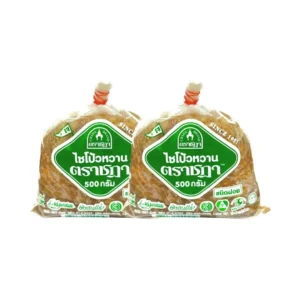 seasoning-0861 ชุด 2 ถุง x ไชโป๊หวาน ชนิดฝอย ตราชฎา 500 กรัม ตํานาน 70 ปี เหมาะสําหรับผัดไข่ ไม่ใส่ผงชูรส ไม่ใส่สี