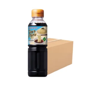 seasoning-0880 โอมากาเสะ ซอสหมี่เย็น ยกลัง 200 มล. x 24