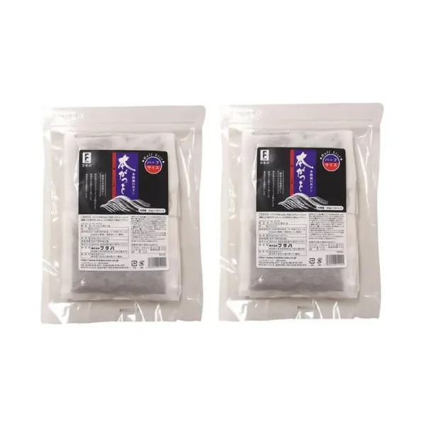 seasoning-0897 ฟูตาบะ ซุปปลาโบนิโตะชนิดผง ฟูตาบะ ฮอนกาสึโอะ ทําจากปลาโอญี่ปุ่นแห้ง สารสกัดปลาโอ และเครื่องปรุงรส (ผลิตในประเทศญี่ปุ่น) ขนาด 250 กรัม x 2 ถุง