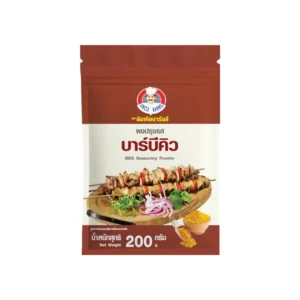 Unclebarns ผง ปรุงรส โรย เขย่า หมัก บาร์บีคิว ขนาด 200 กรัม ผงเขย่า ผงโรย โรยของทอด