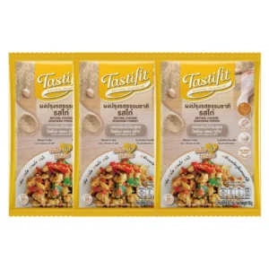 4CARE Tastifit เทสตี้ฟิต ผงปรุงรสธรรมชาติ รสไก่ (50 g x 3 ซอง) ไม่มีผงชูรส โซเดียมลดลง 50% วัตถุดิบจากธรรมชาติ