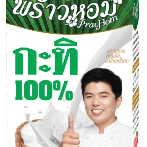 seasoning-0940 กะทิ100% ตราพร้าวหอม หอมมันคั้นสด คุณภาพดี 1000 มล.