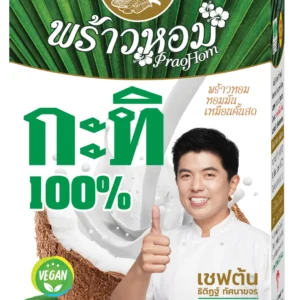 seasoning-0943 กะทิ100% ตราพร้าวหอม หอมมันคั้นสด คุณภาพดี 250 มล.