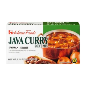seasoning-0945 เฮ้าส์ แกงกะหรี่เผ็ดกลาง จาวาเคอร์รีมีเดียมฮอต 1 กิโลกรัม House Java Curry Medium Hot 1 kg.