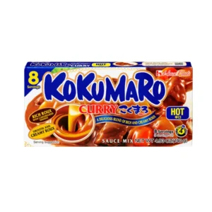 seasoning-0977 เฮ้าส์ โคคุมาโระ เคอร์รี ฮอต แกงกระหรี่เผ็ด 140 กรัม House Kokumaro Curry Hot 140 g.